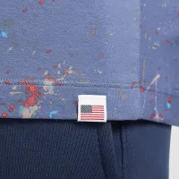 USA чоловічі Nike Dri-FIT ADV Breaking Short-Sleeve Top блакитний