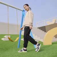 Nike Sportswear Big дитячі (Girls') Dri-FIT Loose Fleece Joggers колір чорний