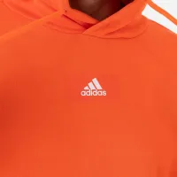 Кофта/футболка adidas Essentials Feelvivid бавовняніFleece Drop Shoulder Толстовка з капюшоном HK2828 - помаранчева