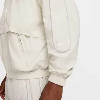 Nike Sportswear Solo Swoosh мужские Woven Track Куртка цвет серый