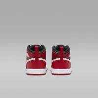 Nike Jordan 1 Mid Baby/Toddler Кросівки колір чорний