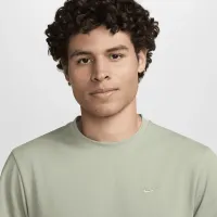 Nike Primary мужские Dri-FIT Short-Sleeve Versatile Top цвет зеленый