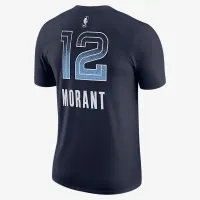 Ja Morant Memphis Grizzlies Select Series чоловічі Nike NBA футболка блакитний