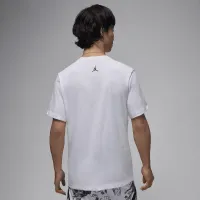 Nike Jordan Sport мужские Dri-FIT футболка цвет белый