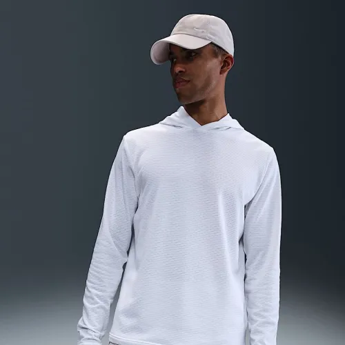 Nike Tour чоловічі Dri-FIT для гольфу Толстовка з капюшоном колір білий