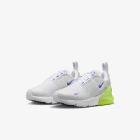 Nike Air Max 270 Little детские Кроссовки цвет белый