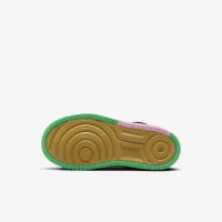 Nike Force 1 Low LV8 2 EasyOn Little детские Кроссовки цвет черный