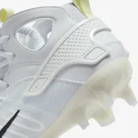 Nike Huarache 9 Elite Mid LAX SE Lacrosse Cleats колір сірий