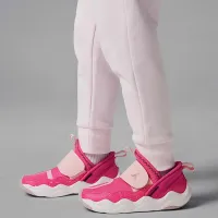 Nike Jordan Brooklyn Fleece Toddler 2-Piece Pullover Толстовка с капюшоном набор Pink