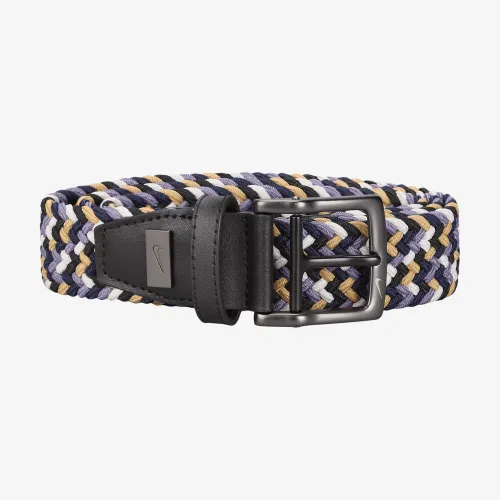 Nike мужские Stretch Woven для гольфа Belt цвет коричневый
