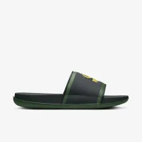 Nike Offcourt (NFL цвет зеленый Bay Packers) Slide цвет серый