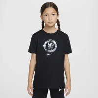 Chelsea FC Big детские Nike Soccer футболка цвет черный
