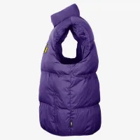 Los Angeles Lakers City Edition чоловічі Nike NBA Puffer Vest колір фіолетовий