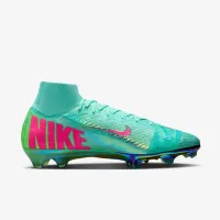 Nike Mercurial Superfly 10 Elite SE FG High-Top футбольні бутси колір зелений