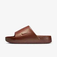 Nike Calm женская Slides цвет коричневый