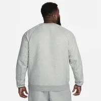 Nike Sportswear Tech Fleece чоловічі Crew колір сірий