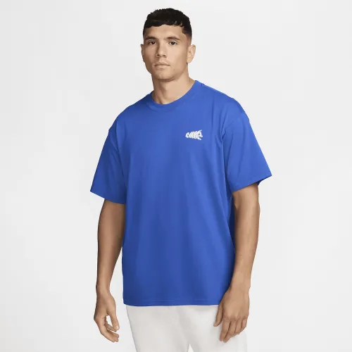 Nike чоловічі Max90 Soccer футболка блакитний