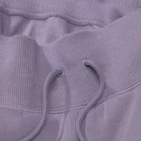 Nike Sportswear Phoenix Fleece жіноча З високою талією Loose шорти колір фіолетовий