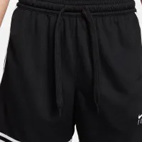 Nike Fly Crossover жіноча баскетбольні шорти колір чорний