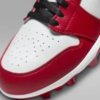 Nike Jordan 1 Mid TD чоловічі Football Cleat колір білий