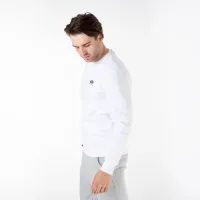 Кофта/футболка Alpha Industries Basic Sweater Small Logo 18830709 - Белая