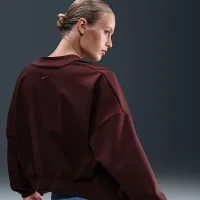 Nike Zenvy женская Dri-FIT оверсайз Cardigan цвет красный