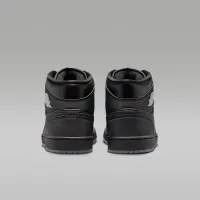 Nike Air Jordan 1 Mid SE чоловічі Кросівки колір чорний