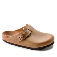 Шлёпанцы Birkenstock Boston 960811 - Бежевые