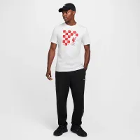 Liverpool FC чоловічі Nike Soccer Checkeколір червоний футболка колір білий
