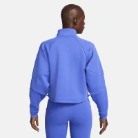 Nike Dri-FIT Prima жіноча 1/2-Zip тренувальні Top блакитний