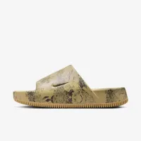 Nike Calm Printed чоловічі Slides колір коричневий
