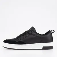 Кросівки Calvin Klein Basket Cupsole Low Leather Mono YW0YW00876-BDS - Чорні
