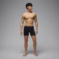 Nike Jordan чоловічі 23 Monogram труси (3 пари) колір чорний