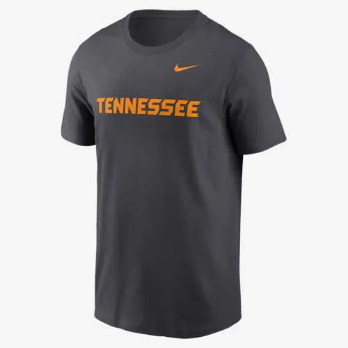 Tennessee Volunteers Primetime Wordmark чоловічі Nike College футболка колір сірий