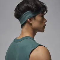 Nike Jordan Dri-FIT Jumpman пов'язка на голову колір зелений