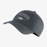 Chicago Bulls Heritage86 Nike NBA Adjustable Cap цвет серый