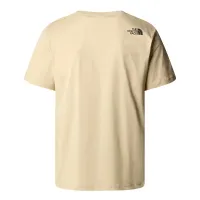 Футболка The North Face Fine 0A87ND3X41 - бежевая