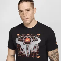 Nike Rafa мужские Dri-FIT Tennis футболка цвет черный