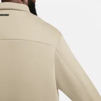 Nike Sportswear Tech Fleece Reimagined чоловічі оверсайз Shacket колір коричневий