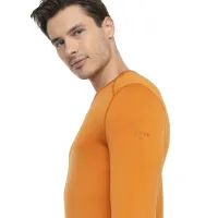 Футболка Icebreaker Merino 260 Tech Long Sleeve Crewe Thermal Top 1043718651 - помаранчева