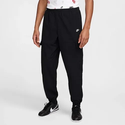 Nike Club чоловічі Woven Cargo Pants колір чорний
