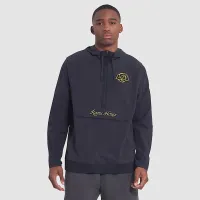 Los Angeles Rams Rivalries Collection Sideline Anorak чоловічі Nike NFL 1/2-Zip Hooded Куртка блакитний