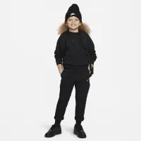 Nike Air Big детские свитшот цвет черный