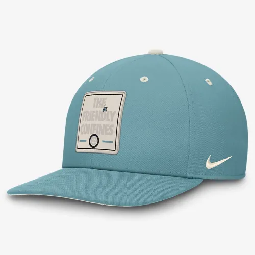 Chicago Cubs Pro Tech мужские Nike Dri-FIT MLB Adjustable Hat синий