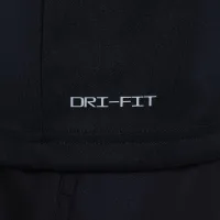 Nike Swim Hydroguard Big детские (для мальчиков) Dri-FIT Long-Sleeve Top цвет черный
