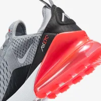 Nike Air Max 270 Big детские Кроссовки цвет серый