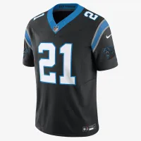 Jeremy Chinn Carolina Panthers чоловічі Nike Dri-FIT NFL Limited Football Jersey колір чорний