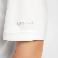 Nike Swim Hydroguard Big дитячі (для хлопчиків) Dri-FIT Short-Sleeve Top колір білий
