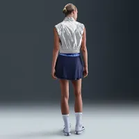 NikeCourt Slam женская Tennis Vest цвет серый