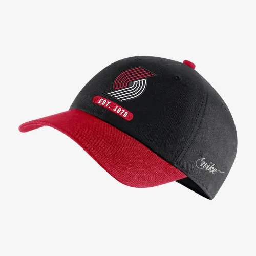 Portland Trail Blazers Heritage86 Icon Edition Nike NBA Cap цвет черный